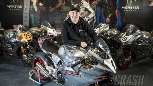 McGuinness switches to Norton for Isle of Man TT 2018